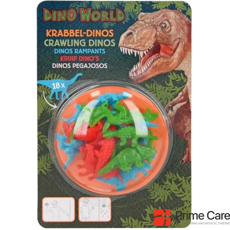 Depesche Toy figure Dino World 18 pieces