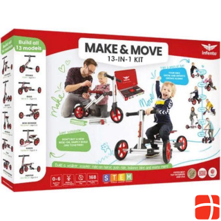Детский автомобильный комплект Infento - Make & Move