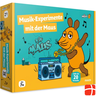 Franzis Music experiments with the mouse German
