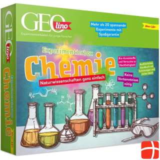 Franzis GEOlino Chemistry Experiment Box