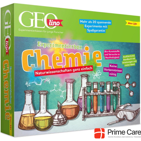 Franzis GEOlino Chemistry Experiment Box