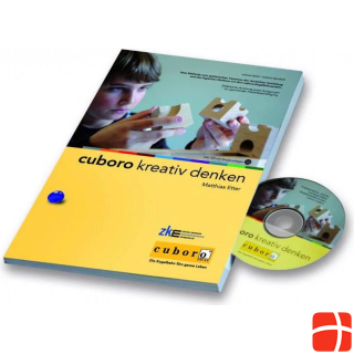 Cuboro Book with CD-ROM