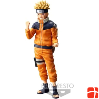 Banpresto Naruto Grandista Nero Uzumaki Naruto 23cm