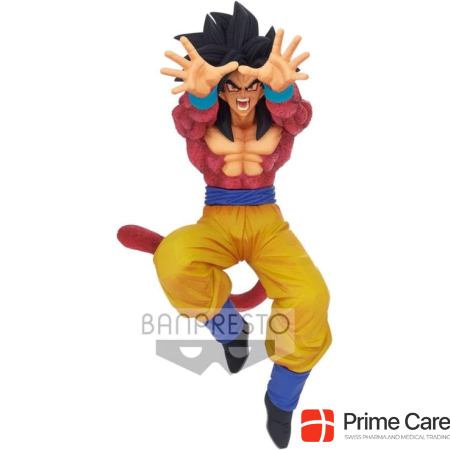 Banpresto Statua Dragon Ball Super Vol 15 : Super Saiyan 4 Son Goku