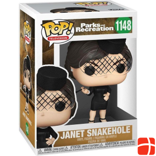 Funko POP ! Parks & Rec : Janet Snakehole (1148)