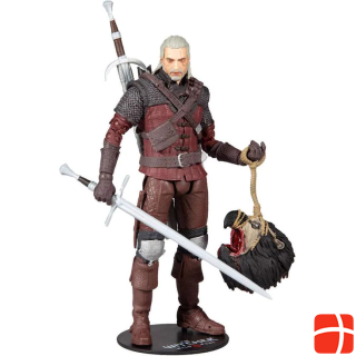 McFarlane Action Figure The Witcher 3 : Geralt (Wolf Armor) 18 cm