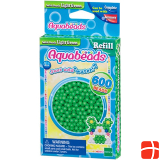 Aquabeads 32538 Perline verde acqua Solide