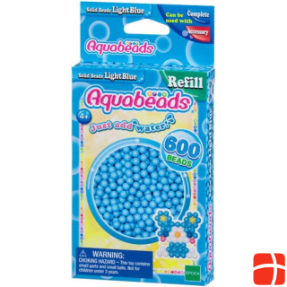 Aquabeads 32558 Perline azzurre Solide