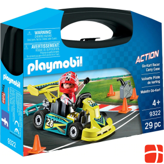 Playmobil 9322 VALIGETTA Go-Kart Racer