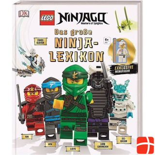 LEGO The great ninja encyclopedia