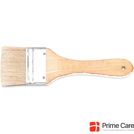 Ami Brush bristles wide 50mm, short handle
