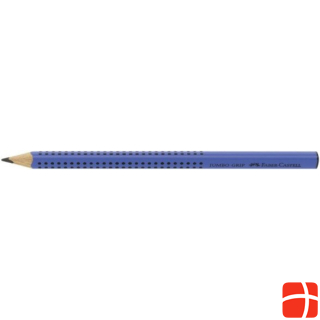Faber-Castell Pencil Jumbo Grip B blue