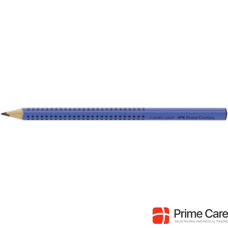 Faber-Castell Pencil Jumbo Grip B blue
