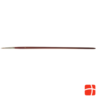 Leonhardy Brush red sable round pointed