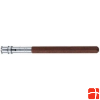 Metzger&Mendle Mahogany pencil extender, mahogany pencil holder