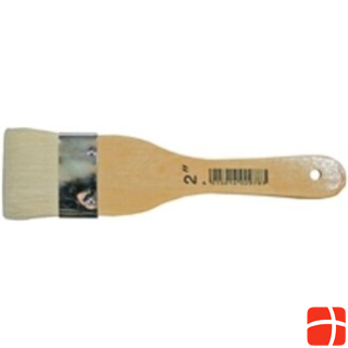 Ami Brush bristles wide 40mm, long handle