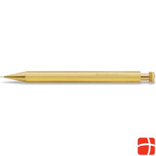 Kaweco Fine lead pencil Special brass 2mm, octagonal housing