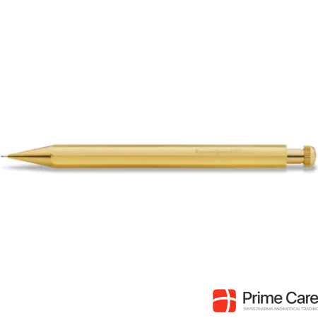 Kaweco Fine lead pencil Special brass 2mm, octagonal housing