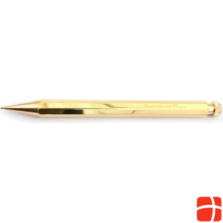 Kaweco Fine lead pencil Special brass 0,9mm, octagonal housing