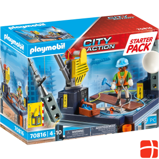 Playmobil 70816 Starter set construction site with winch