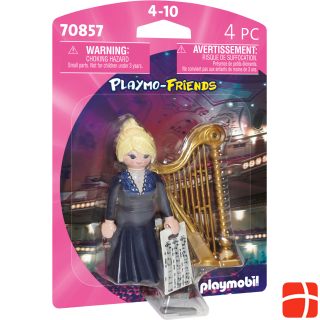 Playmobil Harp player