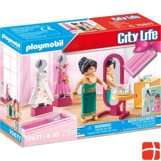 Playmobil Gift set- festive fashion boutique