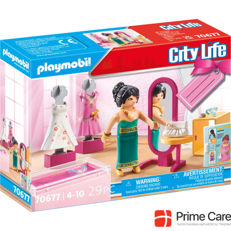 Подарочный набор Playmobil - Festive Fashion Boutique