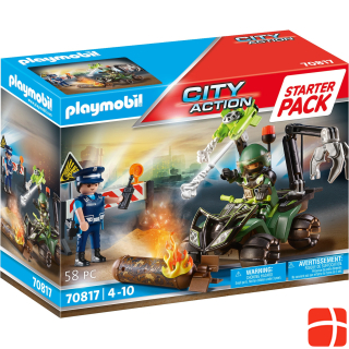 Playmobil Starter Pack Police: обучение опасностям