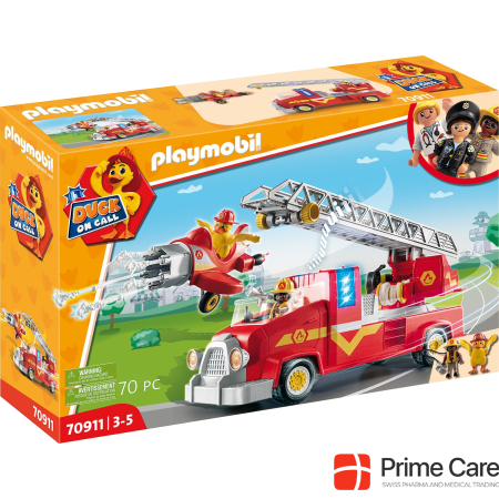 Пожарная машина Playmobil
