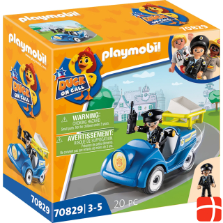 Полицейский мини-автомобиль Playmobil