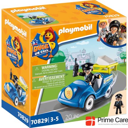 Полицейский мини-автомобиль Playmobil