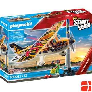 Пропеллерный самолет Playmobil 