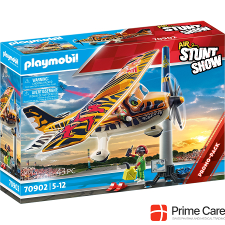 Пропеллерный самолет Playmobil 