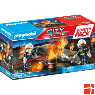 Playmobil Starter Pack Учения пожарной команды