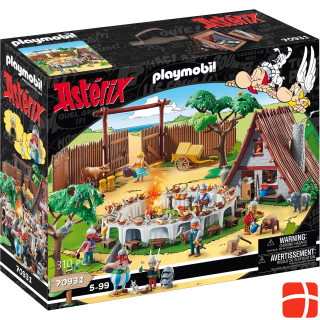 Playmobil Big village feast