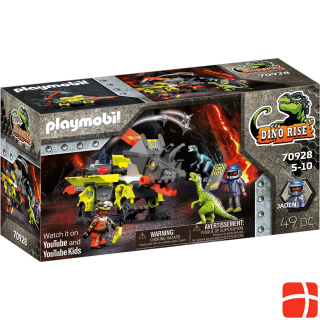 Боевая машина Playmobil Robo-Dino