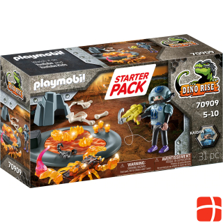 Playmobil Starter Pack Борьба с огненным скорпионом