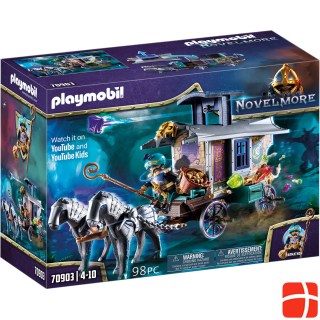 Playmobil Violet Vale dealer carriage