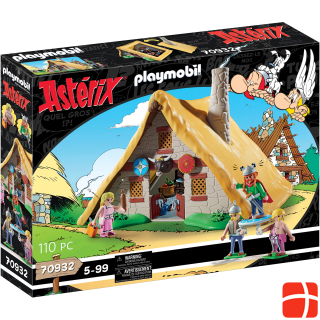 Playmobil Hut of Majestix
