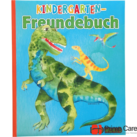 Depesche Friends book Dino World 104 pages, 18.5 x 22 x 1.5 cm