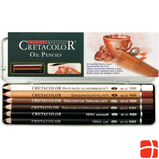Cretacolor Drawing pencil 6pcs Oil