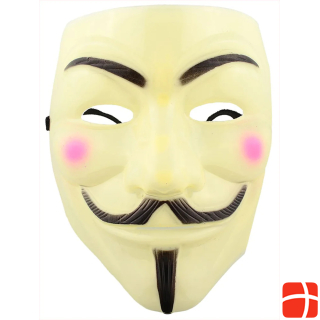 Trendart Mask Guy Fawkes Anonymous Vendetta Mask