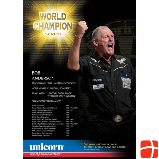 Unicorn Poster Player Statistics Bob Anderson