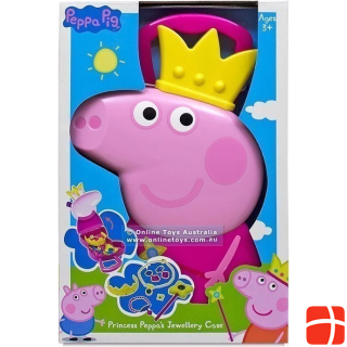 HTI Princess Peppa Pig - Jewelry Set