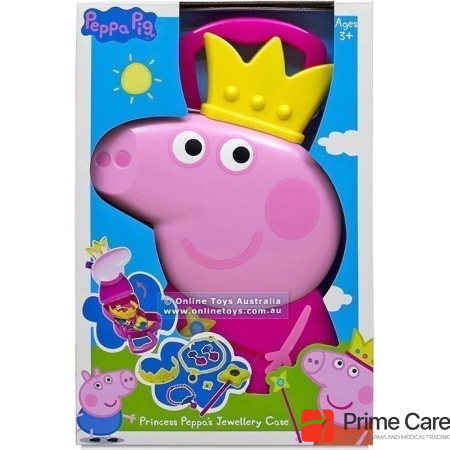 HTI Prinzessin Peppa Pig - Schmuckset