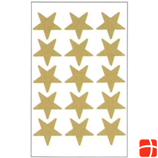BSB-Obpacher Sticker Deco Sticker Startel gold
