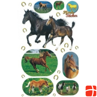 BSB-Obpacher Aufkleber Deco Sticker Pferde