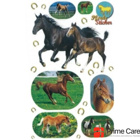 BSB-Obpacher Sticker Deco Sticker Horses