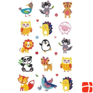 BSB-Obpacher Aufkleber Deco Sticker glückliche Tierchen