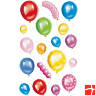BSB-Obpacher Aufkleber Deco Sticker Ballon